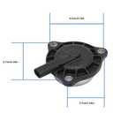 4 Pack Engine Camshaft Cam Phaser Actuator Position Sensor 3.6L Fits for 200 300 Town & Country Challenger Durango Cherokee Wrangler Ram 1500 3.6L Replaces 05184101AG 05184101AF VVT319 918-803