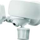 KUNA New SE Camera Floodlight - Outdoor Light with 1080p Video Camera, iOS/Android App Controlled, Push Notifications, Security & Alarm - Requires The New SE APP