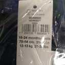 2 x Gap Boys' Long Sleeve Flannel Button-Down Shirt (Blue)