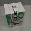 AILE Blood Pressure Monitor, Blood Pressure Machine Upper Arm Large Cuff(8.7"-16.5"), High Automatic Blood Pressure Monitors Cuff for Home Use, Manual Arm Bp Monitor, 2 * 99 Memory (Black)