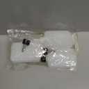 LXUEJIE 4 PCS Oil Dispenser Bottle for Camping & Cooking, 4oz Squeeze Condiment Bottle High Density Polyethylene Containers with Leak-proof Screw Cap for Camping Plastic Soy Sauce Dispenser