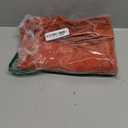 MIULEE Set of 2 Fall Decorative Boho Throw Pillow Covers Linen Striped Jacquard Pattern Cushion Covers for Sofa Couch Living Room Bedroom 20x20 Inch Burnt Orange