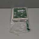 6 Pack Swedish Dishcloths for Kitchen,Swedish Rags Dish Towels with Clips, Reusable Paper Towels Washable Absorbent Cellulose Sponge Cloths No Odor for Cleaning Kitchen Valentines Gifts for Women (Black White Pattern)