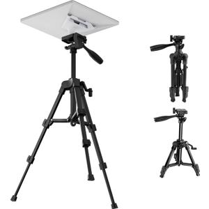 Starlink Mini Tripod Mount , Adjustable Height and Tilt, Starlink V4 Kit Satellite Pole Mount Kit with Tripod Adapter, Compatible with Starlink Mini Antenna