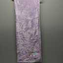 CREVENT Cozy Fluffy Warm Fleece Baby Nursery Blanket for Unisex Infant Toddler Crib Cot Stroller - 30''X40'' Lavender Owl