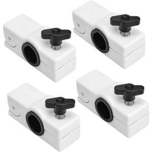 4 pack 327199-1 Removable Rail Mount Clamps Compatible with Se-a Dog, for Round Tubing