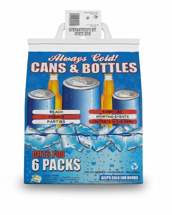 Cooler Bag That Hold 6 Packs Of Drinks