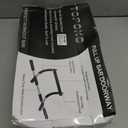 TOPOKO Upgrade Pull Up Bar for Doorway - Max Capacity 440 lbs, Portable Upper Body Workout Bar for Strength Training