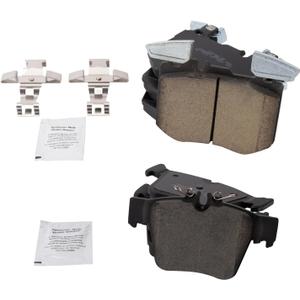 TRQ Front and Rear Brake Pads Ceramic Compatible with 2019-2020 Mercedes-Benz GLC300 (BFA82239)