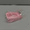 Desktop Tape Dispenser Heavy Duty Desk Accessories Floral Office Tape Dispensers, Weighted Non-Skid Base, Macaron Pink