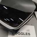 ZIONOR X11 Ski Snowboard Snow Goggles with Magnetic Interchangeable Cylindrical Lens Anti-Fog UV Protection for Men Women Adult (VLT 10% Silver Lens）