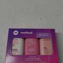 Method Body Wash and Hair Care Gift Set, Pure Peace, 3.4 oz Travel Size Bottles