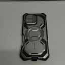 i-Blason for iPhone 16 Pro Case MagSafe, [Camera Control Button] [Built-in Screen Protector] [Camera Cover Stand], Military Protection Phone Case for iPhone 16 Pro, Armorbox Series, Tigray