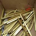 Fivenl Arch Backdrop Stand 6FT, 5FT, 4FT Set of 3 Gold Wedding Arch Stand Balloon Arch Stand Stable Metal Arch Backdrop Frame for Wedding Ceremony Birthday Party Bridal Baby Shower Banquet Decoration