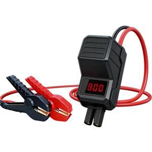 MEGAWISE Smart Jump Starter Cable | Heavy-Duty Battery Booster Clamp with Safety Protection & LED Indicator | Compatible with MEGAWISE and other brand Jump Starter Unit