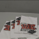 LINGBOOM Class of 2025 Graduation Cake Topper Red Glitter Congrats Grad Cake Decorations Happy Graduation Congratulations Grad 2025 We are So Proud of You Party Supplies (Red) 5 Pack