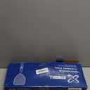 XINDELL 29-inch Windshield Cleaner Tool  Car Interior Window Cleaning Kit with Extended Long Handle & 4 Microfiber Pads, Auto Wiper Windshield Brush for Car, Trucks, SUVs, RVs & Home