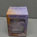 Refasy Piggy Bank Cash Coin Can ATM Bank Electronic Coin Money Bank for Kids Age 3-12, Money Savings Box Mini ATM Coin Bank Toys Gifts for 3 4 5 6 7 8 9 10 11 12 Year Old Boys Girls (Light Purple)