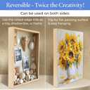 Large Birch Painting Panel 16 x 20 x 1-1/2-inch, Wood Canvas Boards for Painting, Blank Signs for Crafts, by Woodpeckers
