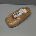 BenSorts Fuzzy Slipper Socks for Women Funny House Slippers with Grips (Brown)