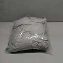 2-Pack Pure Cotton Twin XL Fitted Sheet for Adjustable Bed Split King, 600 TC 16" Deep Pocket Egyptian Cotton Fitted Sheet (2pcs, Twin XL, Gray)