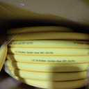 Retractable Garden Hose Reel, 1/2" x 100FT + 6.6FT Automatic Retractable Water Hose Reel Wall Mount, with 10- Function Sprayer Nozzle, Any Length Lock/Auto Rewind/180Swivel