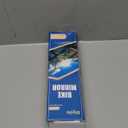 Diyife Bike Mirror 1 Pair, [New Version] HD Wide Angle Large Handlebar Rearview Mirror, Blast-Resistant 360Adjustable Bicycle Rear View Mirror Accessories for Ebike Mountain Road Bike (2 PCS-Black)