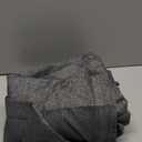 LOVE STORY 3'x16' Dark Grey Balcony Screen Privacy Fence Cover UV Protection Weather-Resistant 3 FT Height Heavy Duty for Deck, Patio, Backyard Shield 90%