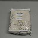 Farmhouse Floral Linen Shower Curtain, Vintage Grey Pattern Rustic Shower Curtains for Bathroom, Dark Gray,72x72