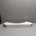 Endurathane Legacy Bracket, 3 1/2"W x 18"D x 18"H, Factory Primed