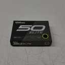 Wilson Fifty Elite Golf Balls - 9 Pack, Yellow