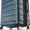 Samsonite Omni 2 Domestic Carry-On Luggage - 22x14x9 Airline-Approved - Features Expandable Polycarbonate Shell, 360° Wheels, TSA Lock  Nova Teal, Carry-on Spinner
