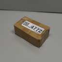 Car Front Bumper Tow Hook Cover Compatible with Toyota Prius 2019 2020 2021 2022 Trailer Cover Cap 52128-47910 Small Lid Towing Eye Cap Unpainted (Unpainted left Driver Side)