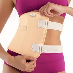 Castor Oil Pack Wrap for Stomach  100% Organic Cotton Inner Layer, Reusable & Leak-Proof Castor Oil Compress, Comfortable Belly and Body Wrap