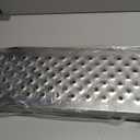 Aluminum Loading Ramp - 880lb Capacity, Anti-Slip Holes, Lightweight & Durable for Sheds, Garages, ATV, Motorcycle (47.2"x8.5")