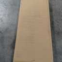 55" Large Buffet Sideboard with Storage, 33" Tall Kitchen Buffet Storage Cabinet with 4 Doors, Modern Coffee Bar Cabinet with Gold Handles, Long Sideboard Buffet Table for Kichen, Walnut