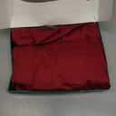 Cotton Metrics Linen 2 Pack Pillow Shams Standard Size 20x26  600 Thread Count 100% Organic Cotton Pink Pillow Covers with 2 Inch Flange, Soft & Smooth Premium Hotel-Quality Pillowcases Set of 2