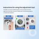 GLACIER FRESH Water Filter LT1000PC Replacement for LG Refrigerator, Compatible with LG LT1000P/PC/PCS, LT1000PC, LT-1000PC, MDJ64844601, ADQ747935 ADQ74793504 Water Filter (1 Pack)