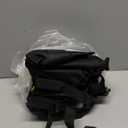 Truck Gun RackSet of 2, Seat Back Gun Rack with Adjustable Straps, 600D Oxford Cloth, Universal Rifle Holder, PVC Coated, Secure Storage Pockets for Hunting Gear, Easy to Install Vehicle Gun Rack (Black-Large_1)