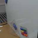 H-Qprobd Glass Whiteboard 36"x24" Magnetic Dry Erase White Board for Wall, Includes 12 Magnets, 8 Markers and 2 Erasers