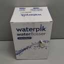 Waterpik Aquarius Water Flosser For Teeth Cleaning, Gums, Braces, Dental Care, Electric Power With 10 Settings, 7 Tips For Multiple Users And Needs, ADA Accepted, White WP-660