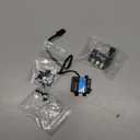 MEUS Racing High Torque 8.5KG SCX24 Servo with Mount and Servo Horn for SCX24 1/24 RC Crawler Upgrades Parts (8.5KG)