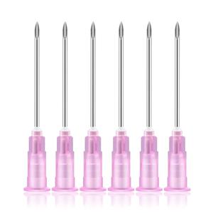 18 Gauge 1.5 Inch Needle, 100 Pack Luer Lock Individually Sealed Wrapped, Labs Tools Accessories for Scientific, Measuring and Refilling, Industrial