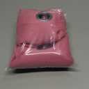 ChrisDowa Grommet Room Darkening Curtains for Bedroom and Living Room - 2 Panels Set Thermal Insulated Blackout Curtains (Pink, 38W x 45L)