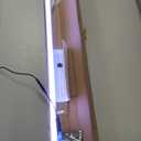 Dimmable Under Cabinet Lighting, RGB LED Light Bar, RF Remote Control Lamp, Multicolor Under Counter Lights for Desk, Room, Cupboard, Hallway, Shelf, Closet (36 Inch)