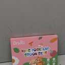 DRKIO Stainless Steel Toddler Utensils Set - 12 Pieces Kids Silverware Set Children Safe Food Grade Small Forks and Spoons Dishwasher Safe Mirror Polished (Rose Gold)