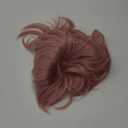Pink Mullet Wigs for Black Women Layered Straight Wolf Cut Wig Synthetic Cosplay Mullet Wigs with Bangs for Women