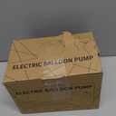 220V-240V Electric High Power Two Nozzle Air Blower Balloon Inflator Pump Fast Portable Inflatable Tool Electric Balloon Pump