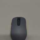 WL300 Bluetooth Mouse Silent Wireless Mice, Quiet Click, Cordless Computer Mouse with 6 Buttons, Sculpted Grip, Adjustable DPI for Laptop, PC, Mac, 18-Month Battery Life for Work or Travel ( Grey)