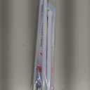 Tension Rod 28 to 48 inch, Adjustable Curtain Rods No Drilling Spring Rods Extendable Pressure DIY Tension Rod for Window Closet Kitchen, White